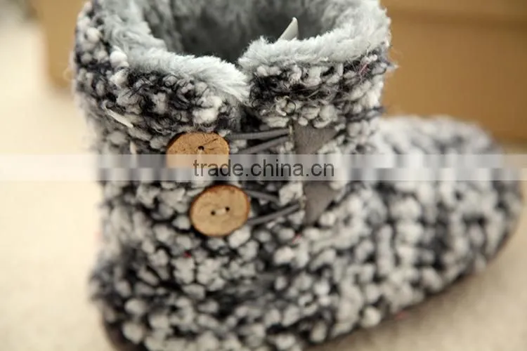 wholesale baby wool shoes