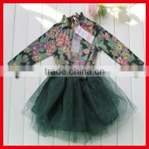 2013 Fashion Kids Party Dresses
