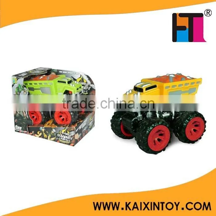 Newest big friction toy vehicle heavy oil truck toy