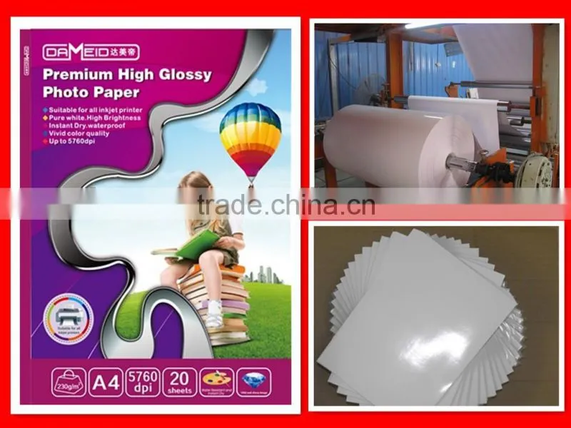 self adhesive photo paper roll