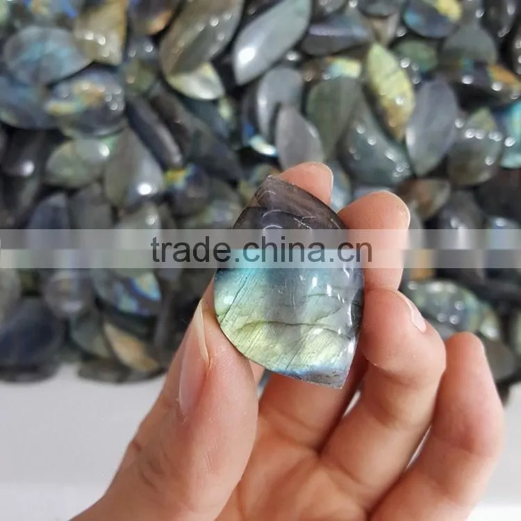 Natural Lbaradorite Stone Pendants Labradorite Cabochon for wholesale