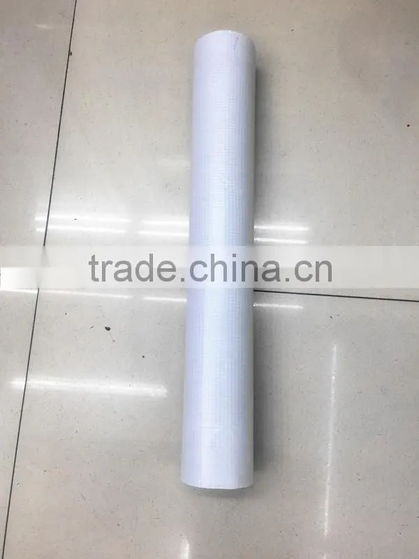 Hot fix triming 45x120 aluminum rhinestone mesh SS8 Crystal Silver Base Mesh For Clothing Shoes Dress