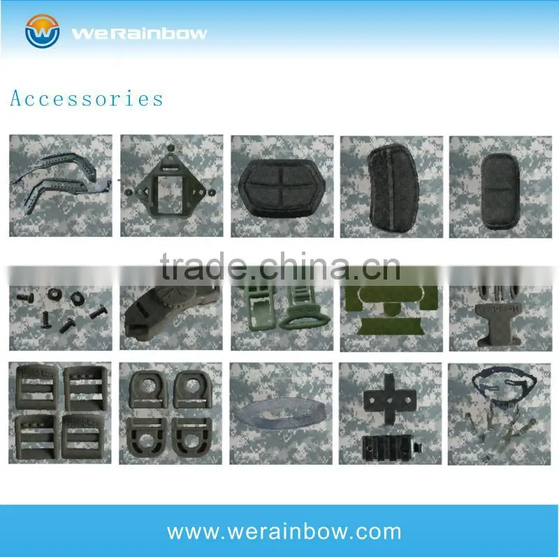 New Style German Camouflage Steel Motorcycle Military helmet