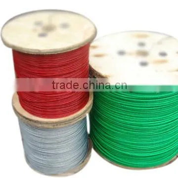 7x7 PVC Coated Galvanized steel wire rope