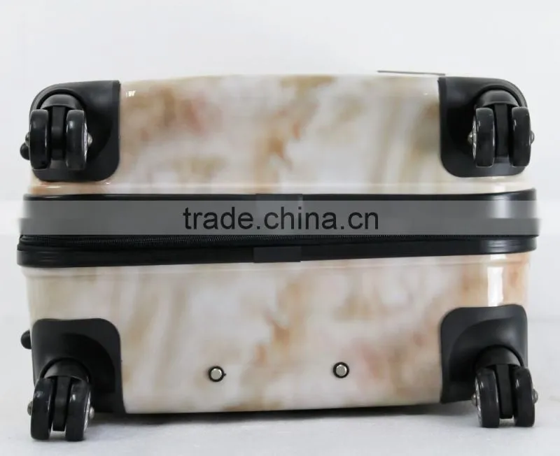 animal series Eminent lifelike Printed ABS+PC trolley luggage case
