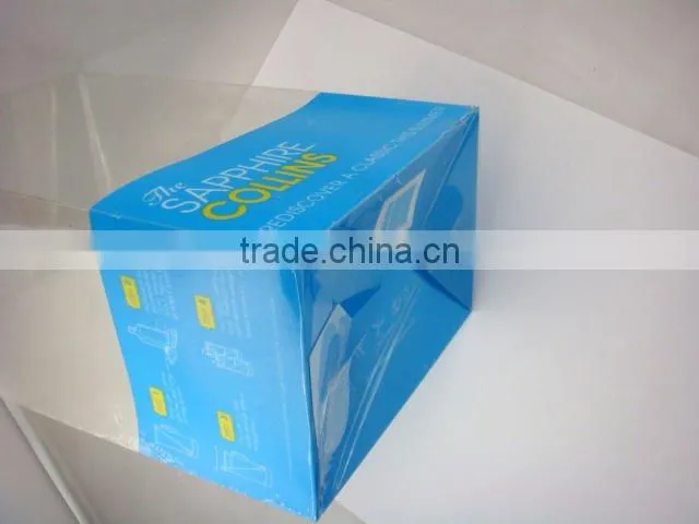 custom plastic folding box trolley