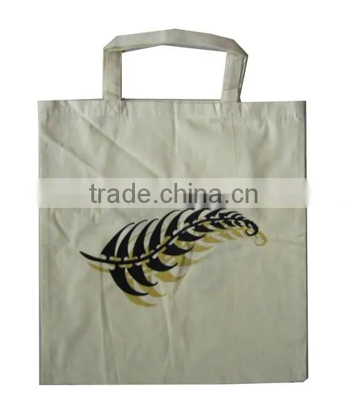 factory direct supply custom printed tote cotton bag