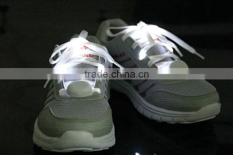 2014 new item nylon led lighting strip shoelace