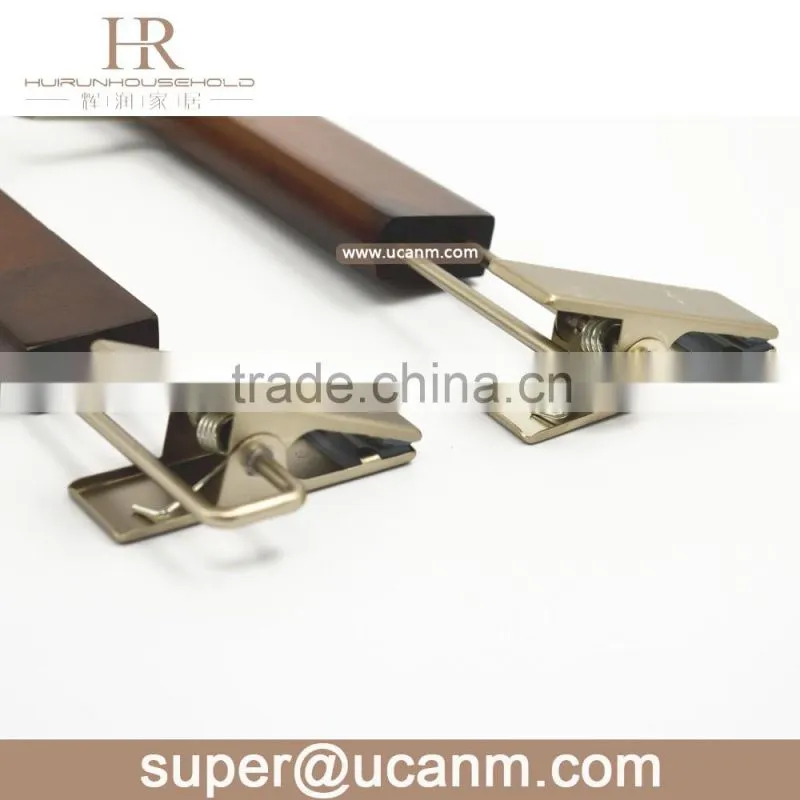 HRW-66P0V Antique lotus wooden clothes hanger