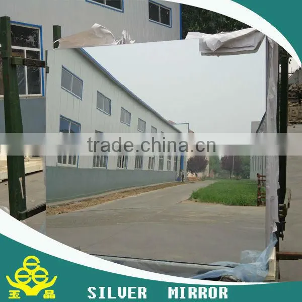 copper free silver mirror for bathroom with CE ISO