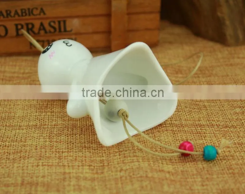 craft supplies wind chimes/christmas wind chime/ceramic wind chime promotional gift