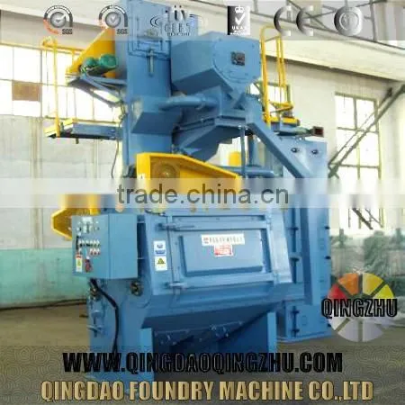 Rubber Belt Type Shot Blasting Machine/Q32 Rubber Belt Type / Steel &Tamp; Rubber Tracked Type Shot Blasting Machine