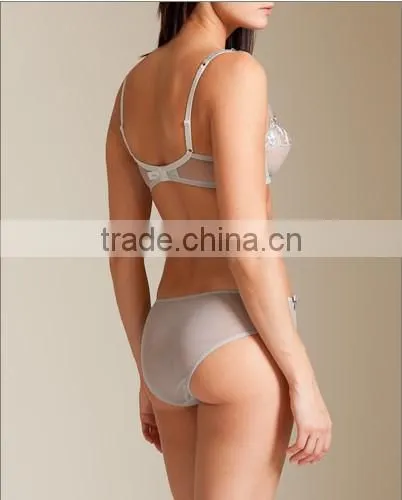 women underwear embroidery mesh low rise hipster panty