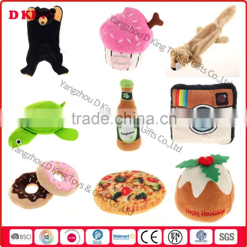 Manufacturer colorful plush chook keychain for promotion