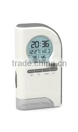 2014 new design with LED light digital table clock