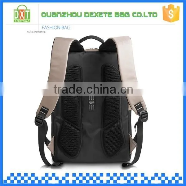 Promotional china custom logo cheap big school fashion backpack bag