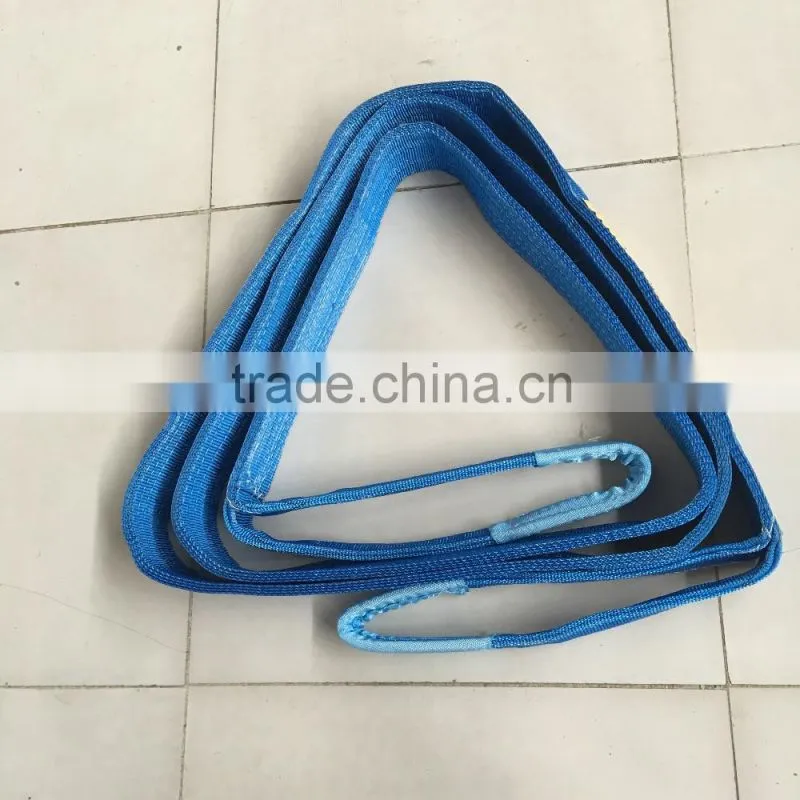 Heavy duty EB type polyester webbing materials for belt