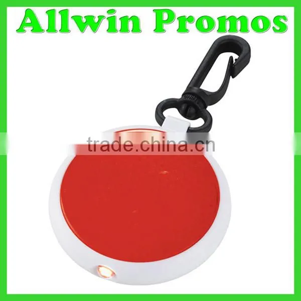 Promotional Pedestrian Reflector with Keychain