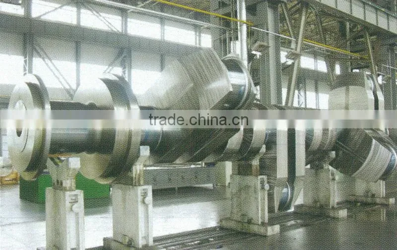 Type 60 Marine Slow-speed Diesel Semi-assembled Crankshaft