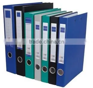 fashion handmade paper file folder with metal ring