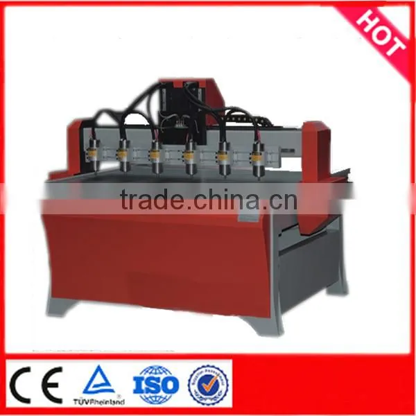 factory price 3D CNC router/Wood cutting machine for solidwood,MDF,aluminum,alucobond,PVC,Plastic,foam