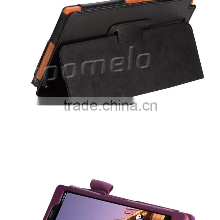 New arrival tablet case leather case for nexus 7 2