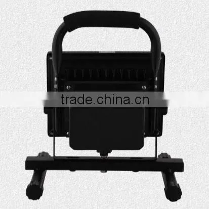 Rechargeable portable battery powered led flood lights 10w 20w 30w