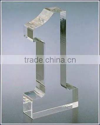 acrylic paper weight with liquid