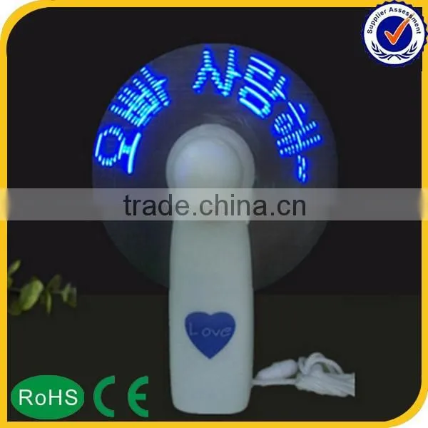 led message fan/led hand fan