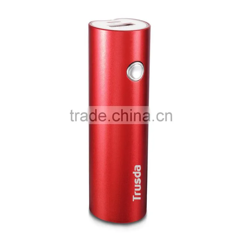 new applel Private mould metal case 2600 mah powerbank