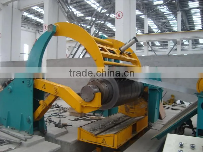 metal sheet and coil slitting and rewinding machine, galvanized steel coil slitting line for sale
