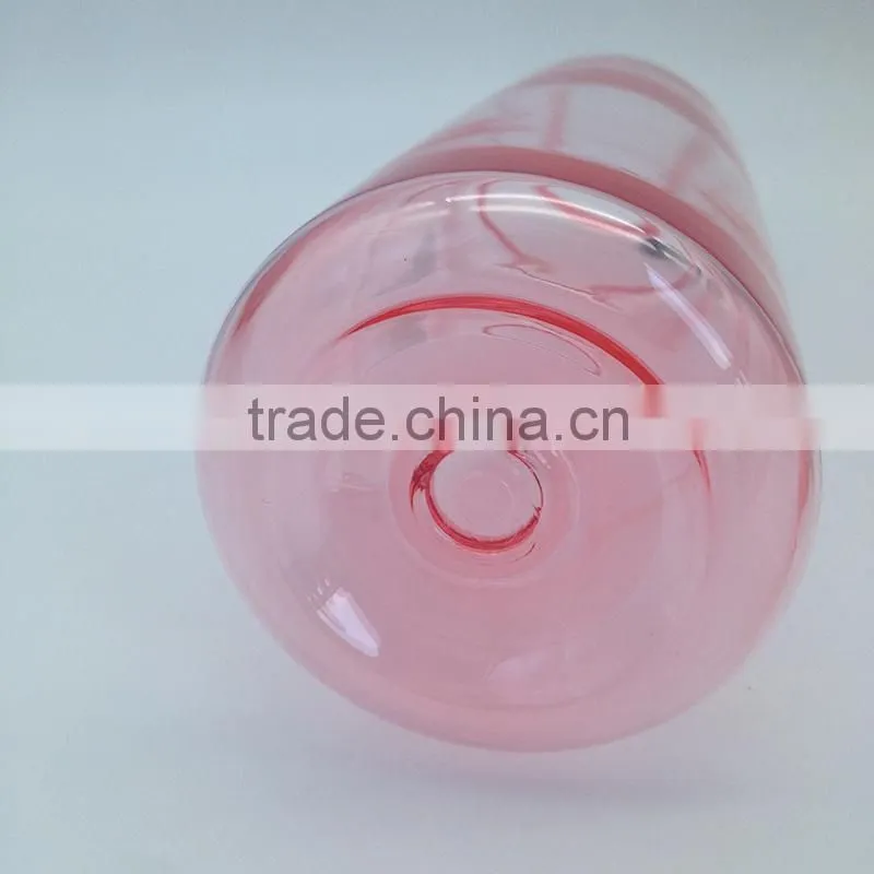 600ml water bottle with two cups on top manufacturer