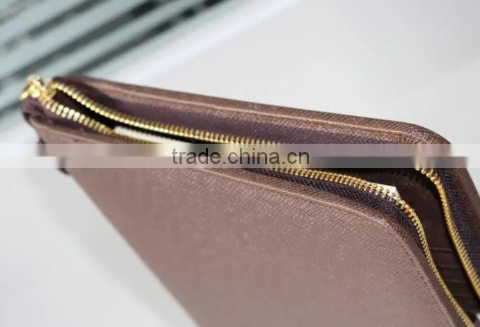 A5 leather portfolio case with notepad