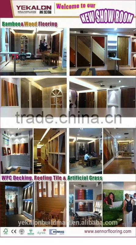 New arrival Natural Solid Bamboo Flooring Market Teak Color Flooring Carbonized Bamboo Flooring,Durable Click Bamboo Parquet