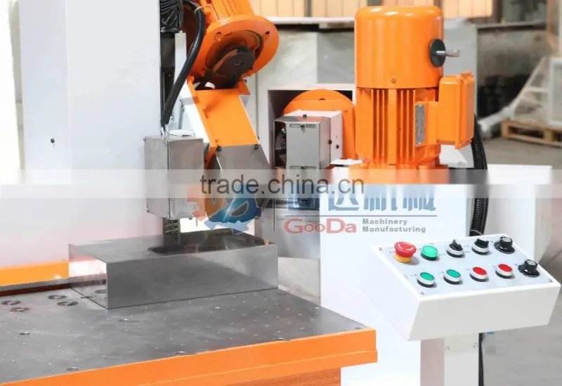 Chamfering machine