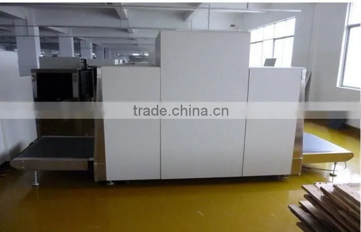 Railway High Precision X Ray Baggage Scanner Strict quality control, double test in engineering and producing