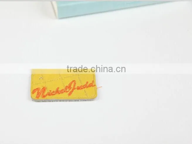 Pu decorative printed leather patch