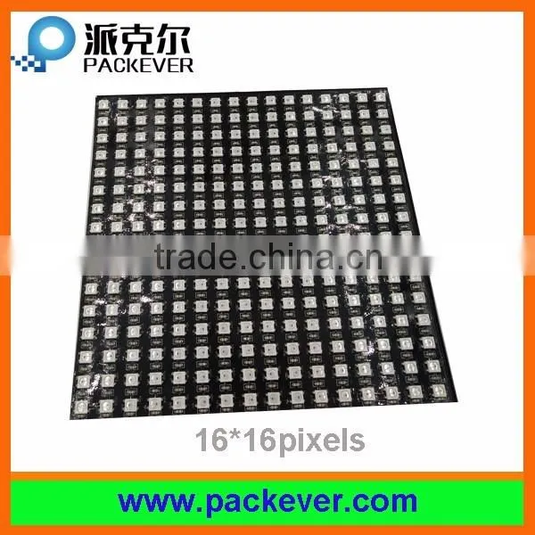 DC5V APA102 APA102C 8*32 pixels flexible LED display matrix