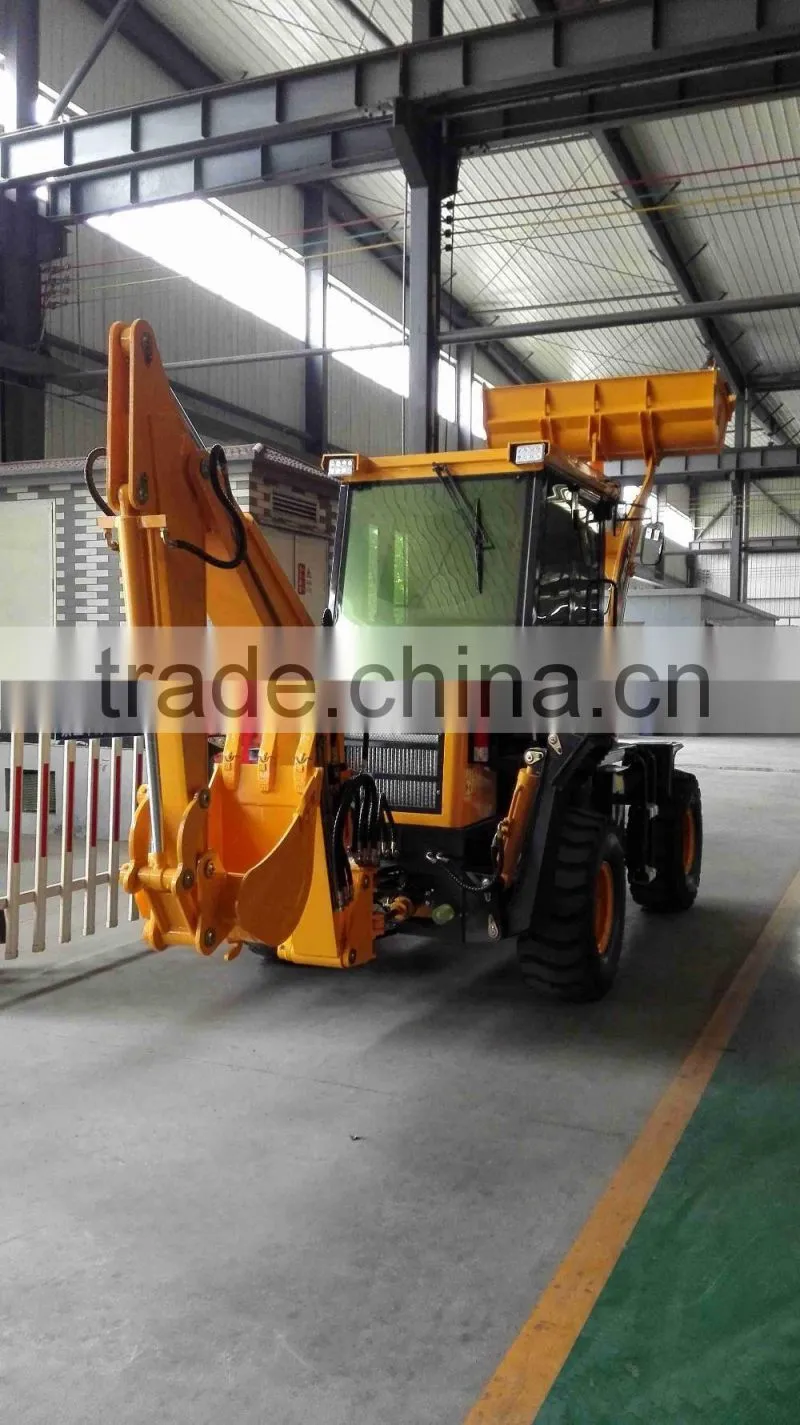 WEIFANG Backhoe Loader cheap back hoe loader