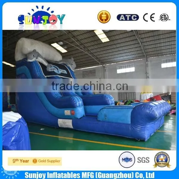2016 Latest Outdoor Kids Inflatable Slide Game amusement game amusement park