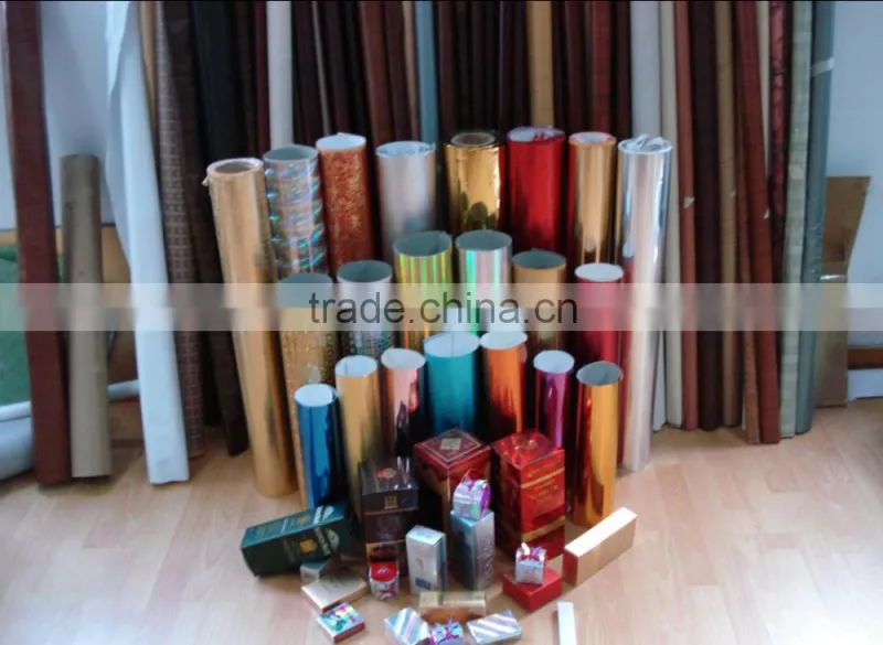 Food Grade color coated Aluminum Foil Paper for Wrapping