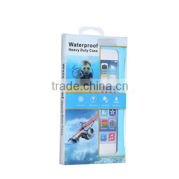 IPX68 Waterproof Case for iPhone6 6 Plus 6S 5.5 Inch for Mobile Phone