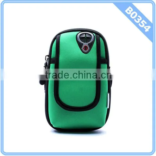 Outdoor Sporting Cellphone Mobile Phone MP3 MP4 Camera Arm Pouch Case Holder