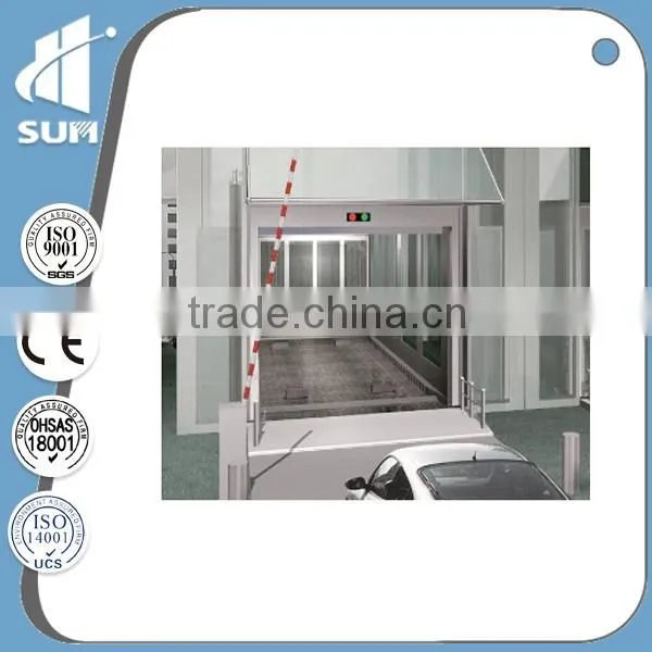 China supplier CE certification parking elevator