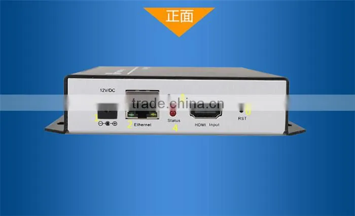 Strongly recommended portable H.265 iptv encoder for live streaming