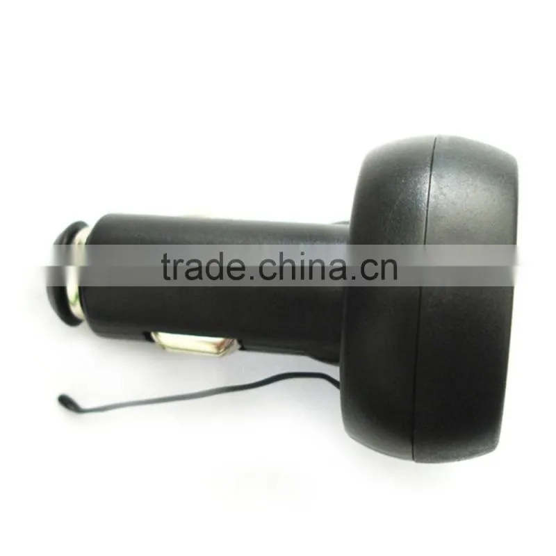 New Car Charger Dual USB DC 12V 2.1A Universal Adapter With Voltage/temperature/Current Meter Tester Digital LED Display