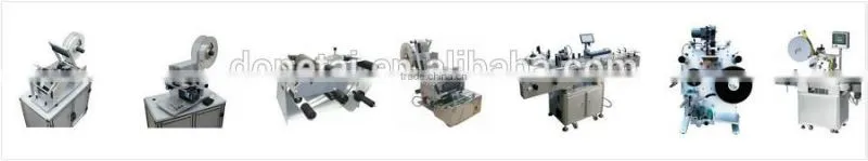 Semi Automatic Labeler / Round Bottle Labeling Machinery / Roll Bottle sticker Labeling Machine