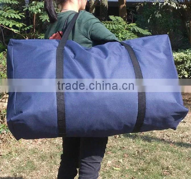 600D polyeste moving bag,move bag,travel bag,