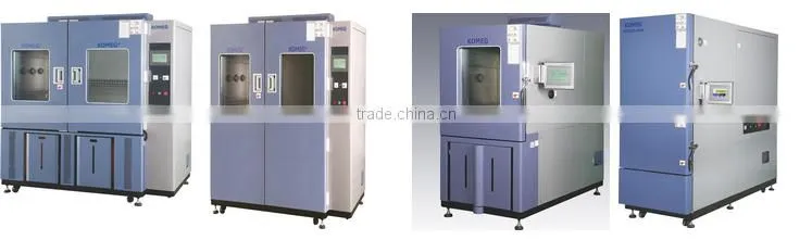 2016 KOMEG Material Testing Machine temperature and humidity change test chamber for filter