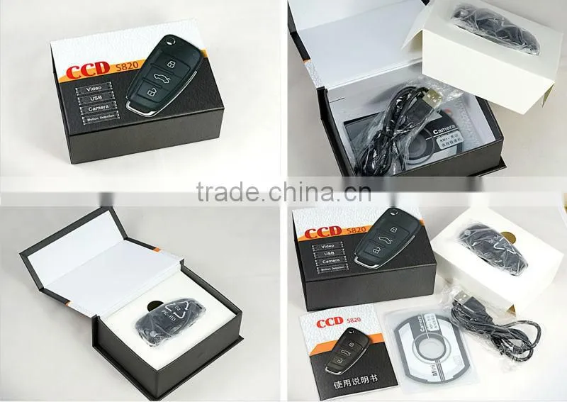 1080p ir Car Key mini Camera HD car key camera